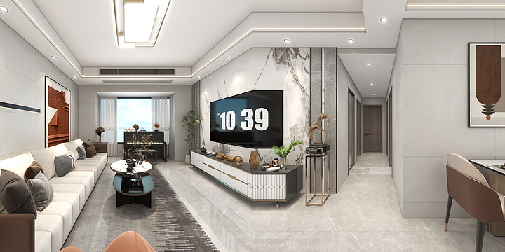 黑马效果图表现-国际公馆.香榭里-优化-装修设计方案