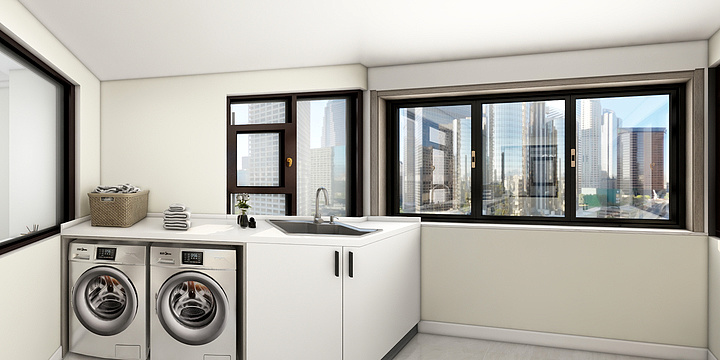 永不言弃alb-万科四季花城-海桐苑65号301室-装修设计方案