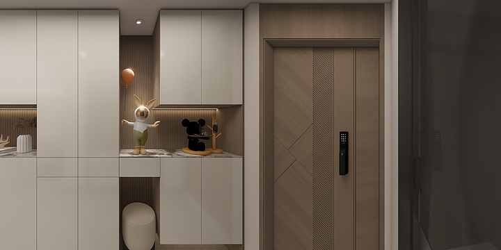 朱郭先生KqsT-和樾府C6-501  归米全屋定制-装修设计方案