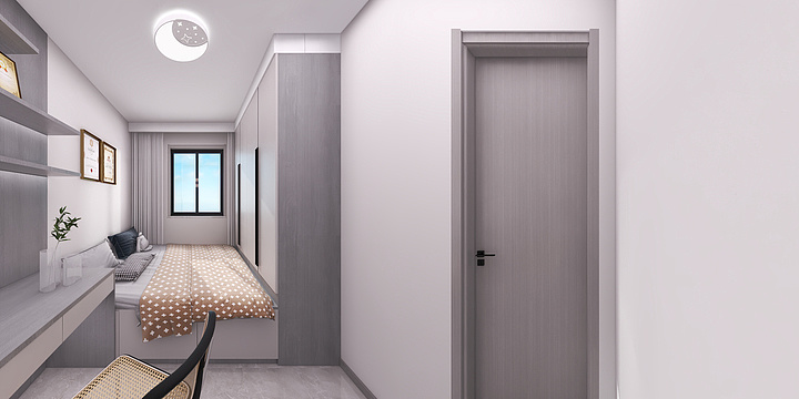 赢客管理员小张-和阳花园-装修设计方案