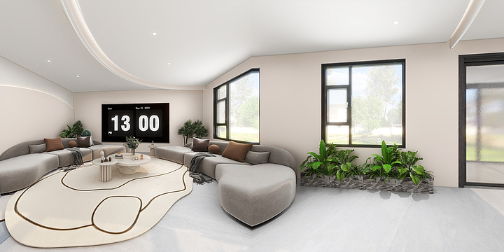 是泡芙呀-月子中心-装修设计方案