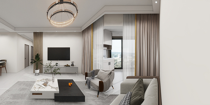 不会-设计-蓝光雍锦湾-装修设计方案