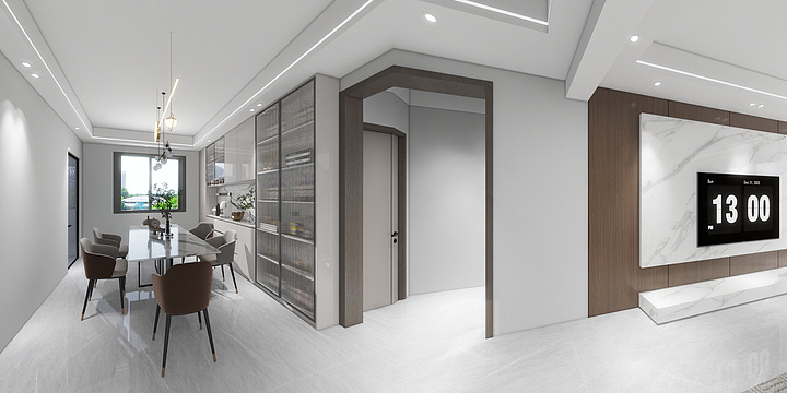 DC设计SJ089-新垣城设计案莱茵张-装修设计方案