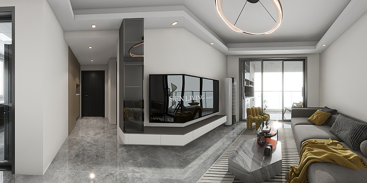 anlus杰哥-最终效果红星天铂-25B-1010-装修设计方案