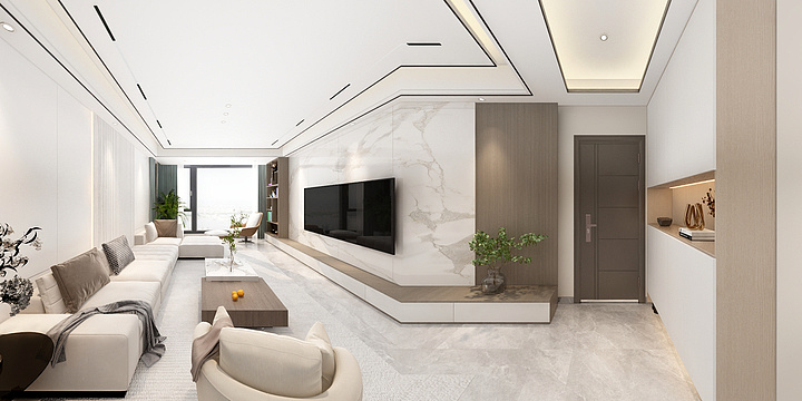 南-夕-空巷花苑--装修设计方案