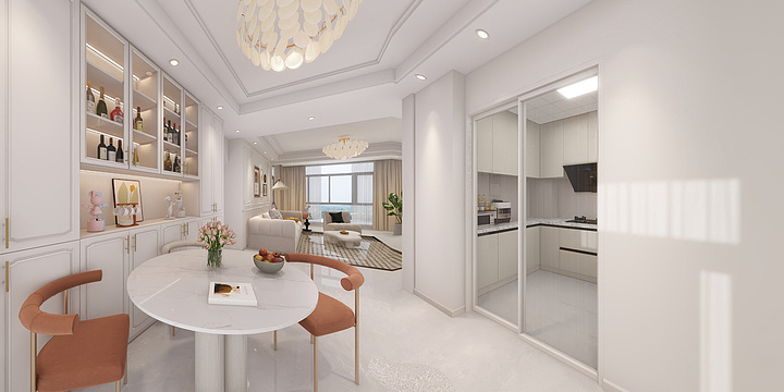 设计师张庭云-城南印象万府-装修设计方案