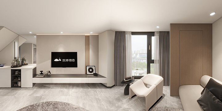 设计汪老师-商务标间2-装修设计方案