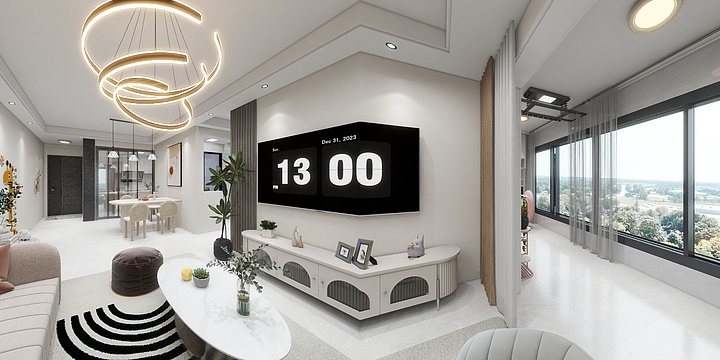 设计师丶许文庆-桂花园-11栋902徐女士-装修设计方案