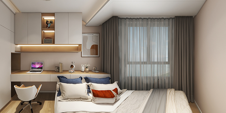 胡小辉-翡翠一品8-2-1603 彭-装修设计方案