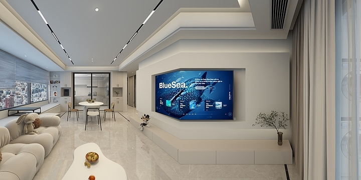 杭州箖文装饰工程有限公司-望钱塘云庄5-2-1002-装修设计方案