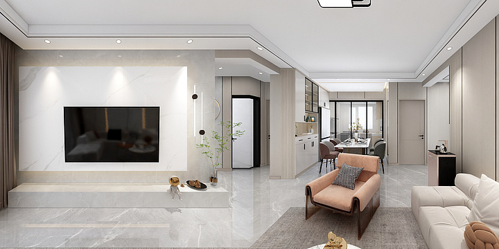 大大大鹏啊-东霖家园王磊-装修设计方案