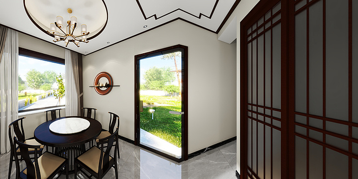 星火设计Mmm-承安铺自建二层-装修设计方案