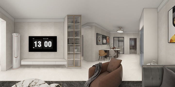 灬黄梦萦灬-光大天骄御景12-1205-装修设计方案