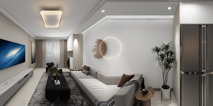 筑森绘图-荣盛城-装修设计方案