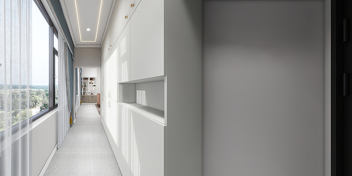 陈自平-黄老板现代风-装修设计方案