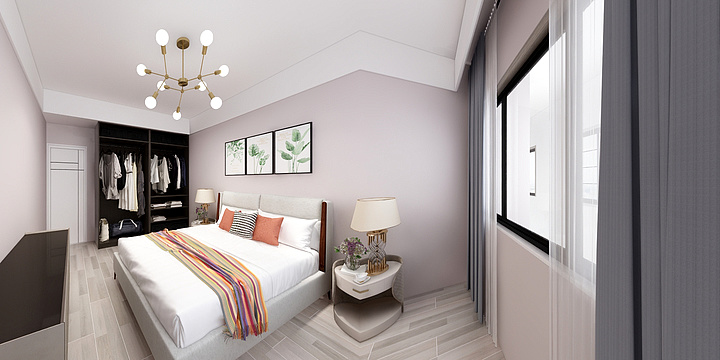 刘阳1391-会泽龙湖花园二期-装修设计方案