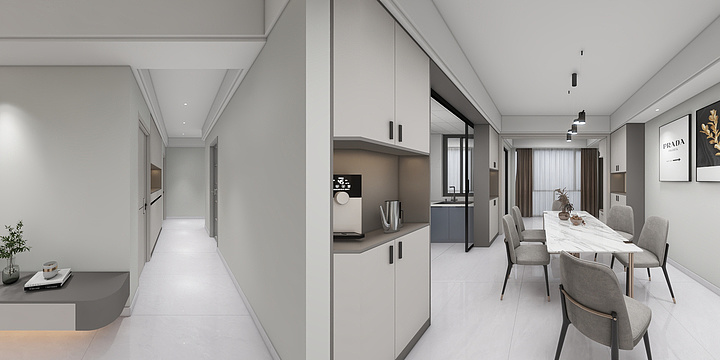 万金2141800113-宏维2期8-2-1304-副本-副本-装修设计方案