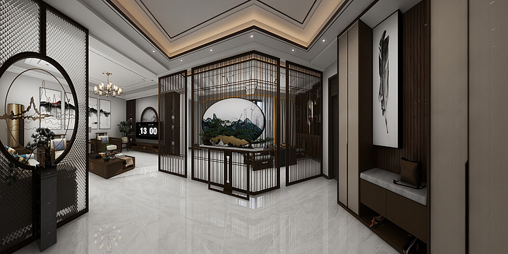 绘图人-垣曲自建房改造翻新-装修设计方案