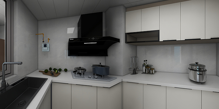 源艺设计-碧桂园天 麓17-402-装修设计方案