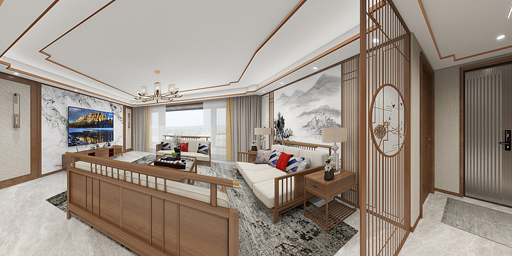 周树懒-碧桂园-装修设计方案