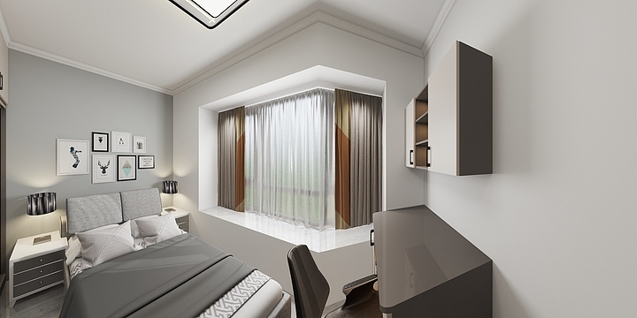 Ccce-灏景玥城21-1-702-装修设计方案