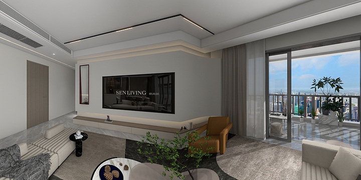 耀飞全屋定制-鹏润17-1-3-2-装修设计方案