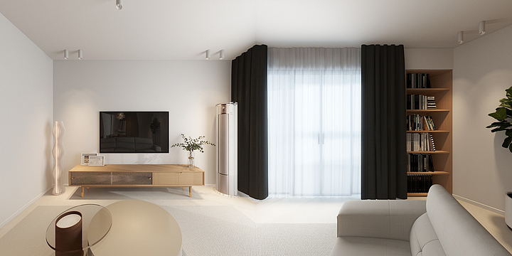 设计师陈柏豪-230516海濱花園海天閣游宅-装修设计方案