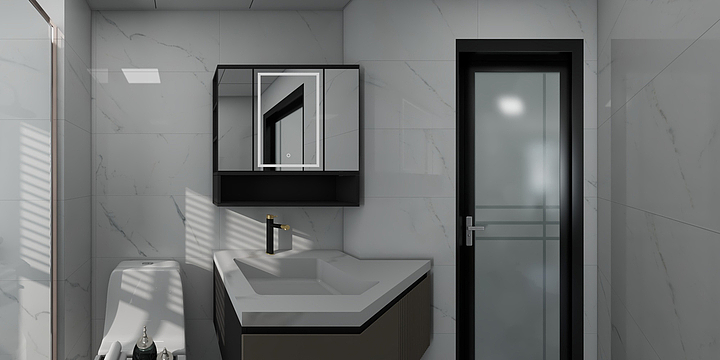 壹周室内设计工作室-碧桂园1602-现代-装修设计方案