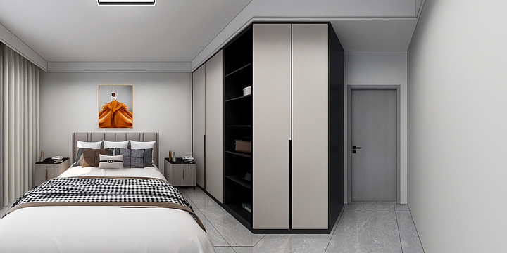 梁艳子-彬县现代-副本-装修设计方案