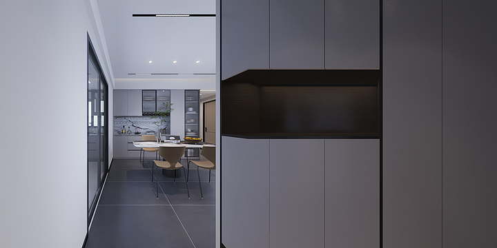 Ming丶X设计-宏卓教育园区 韩女士-装修设计方案