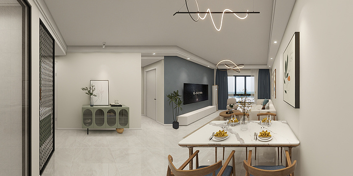 胡明敏-保利西江月-装修设计方案