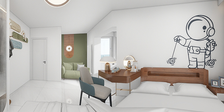 李刚-白家庄北里-装修设计方案