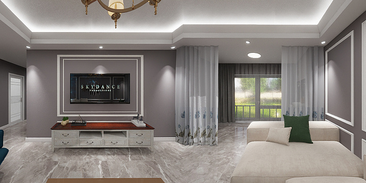 至特空间-七号公馆现代简约-装修设计方案