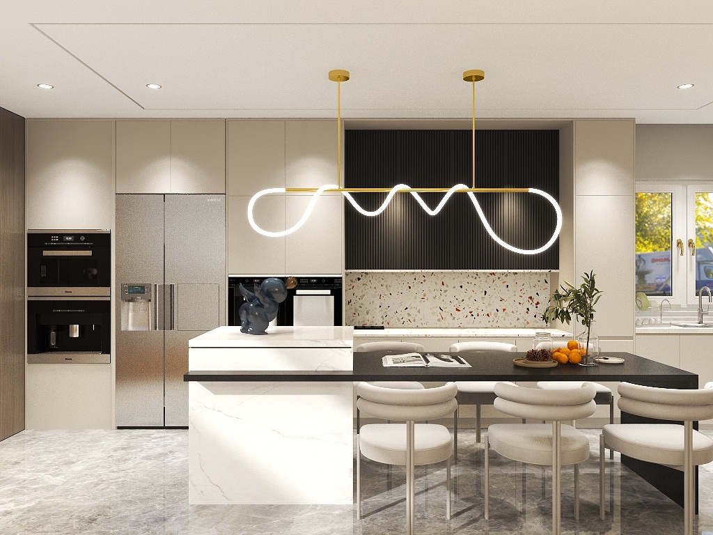 戴熤-保利林语188.00㎡复式二层-装修设计方案