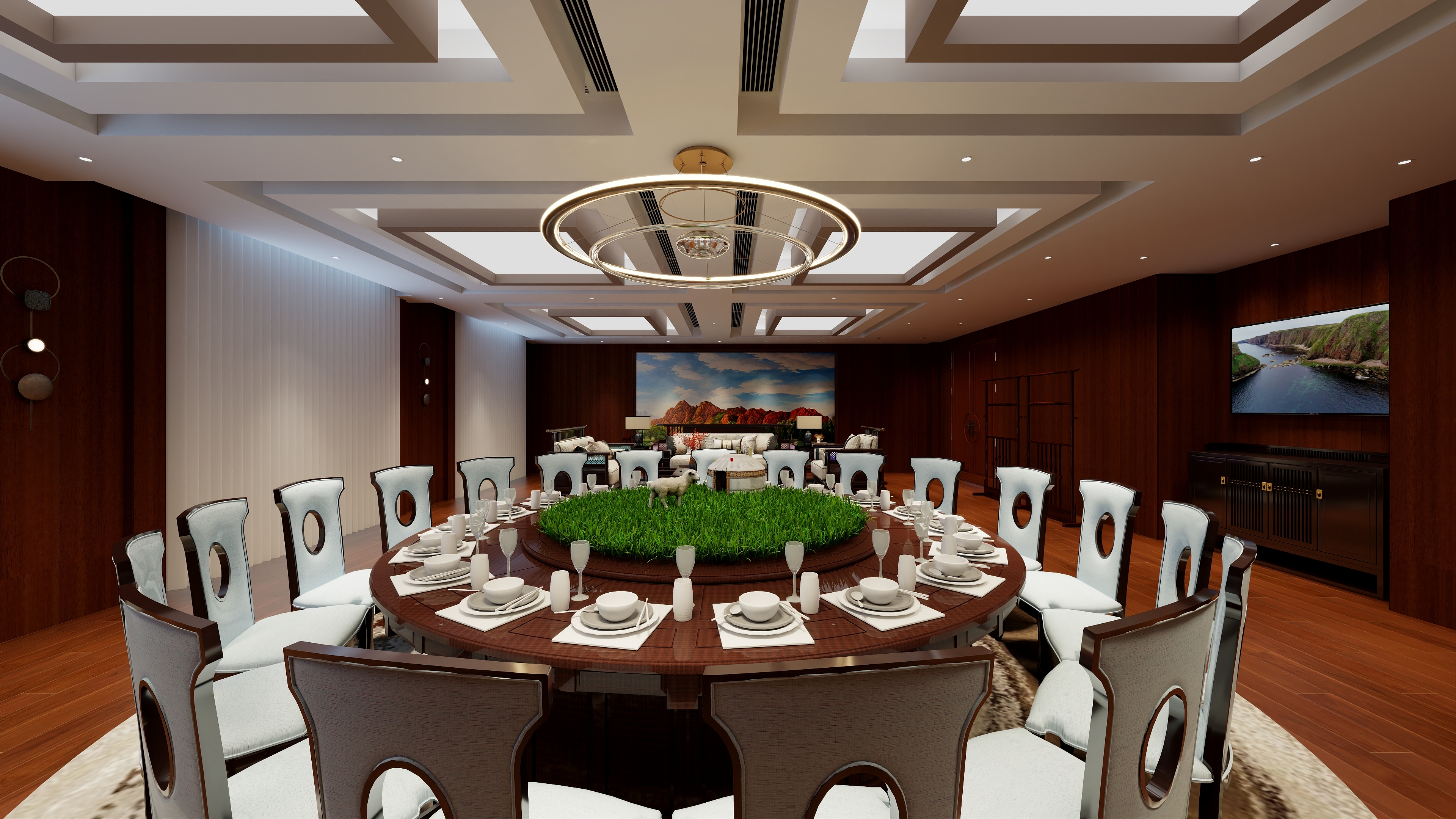 风吹山海-山水宾馆-装修设计方案