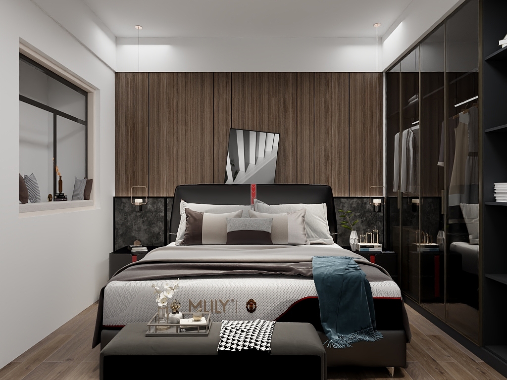 福寿兴-案例——侘寂风格-装修设计方案