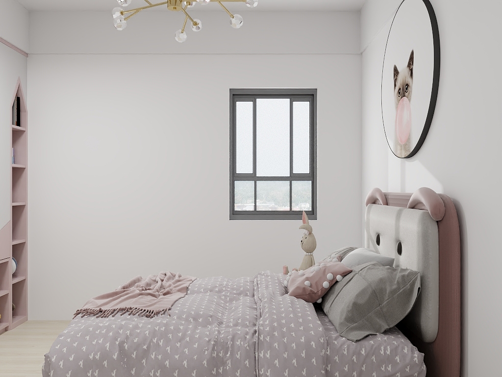 福寿兴-蓝海嘉苑（金）现代《花样》-装修设计方案