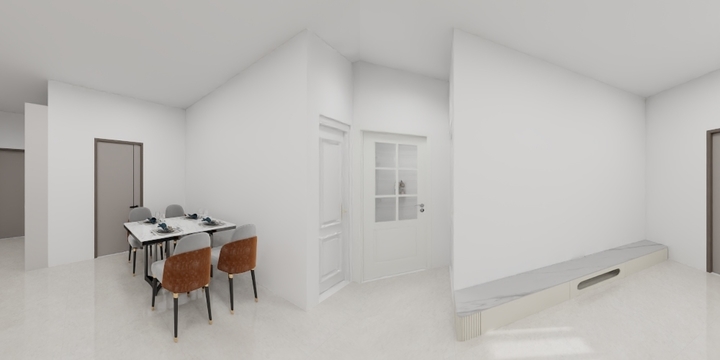 福寿兴-金地滨河国际左岸地中海GD-装修设计方案