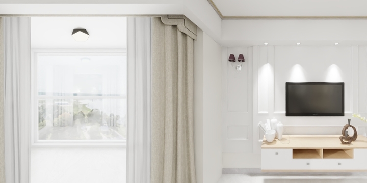 岚庭建筑装饰-B座4#楼1125-（2层3房）-装修设计方案