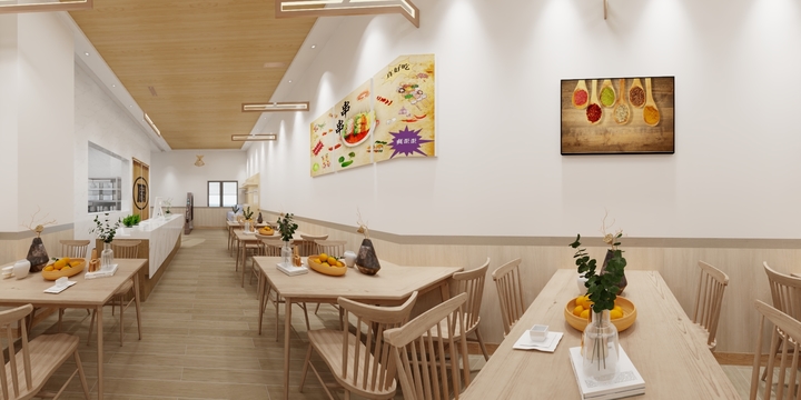 设计施Saint-麻辣烫-装修设计方案