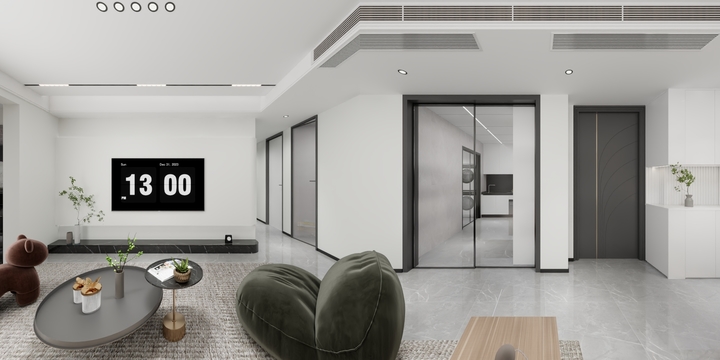 Li丶Feng-岁月静好-现代版-装修设计方案