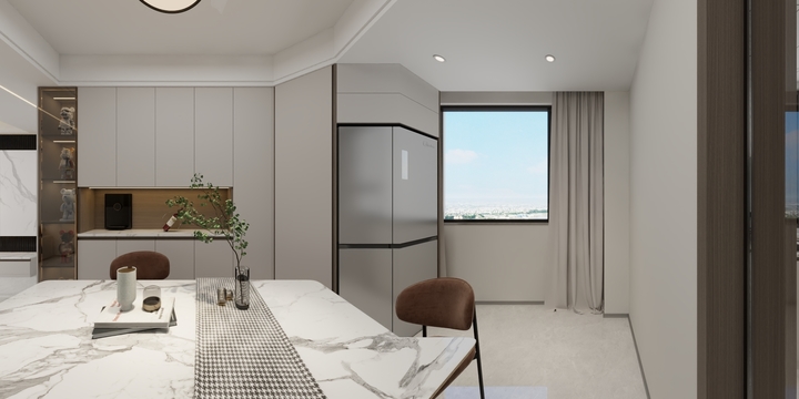 Miershi阿超-西湖春天135 平方三室两厅-副本-装修设计方案