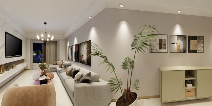 设计师刘小刚-碧桂园星悦-装修设计方案