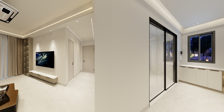 安徽泉建装饰-集美云璟10#504-装修设计方案