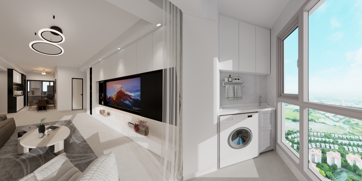 全案设计李小龙-文澜府-装修设计方案