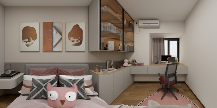 灵魂与音乐共舞-中海寰宇天下2座1304-装修设计方案