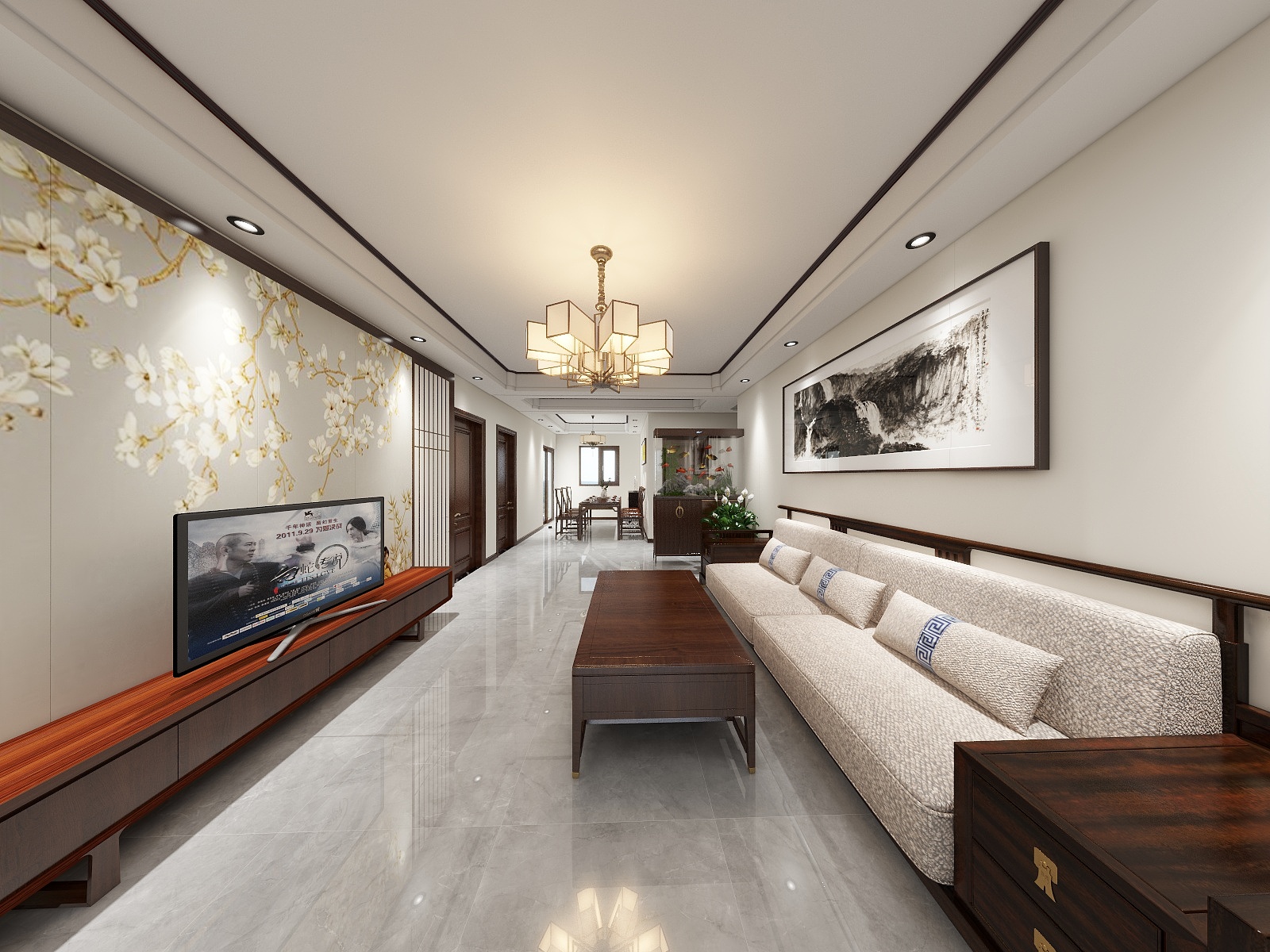 幻境墨影-中国风【001】-装修设计方案