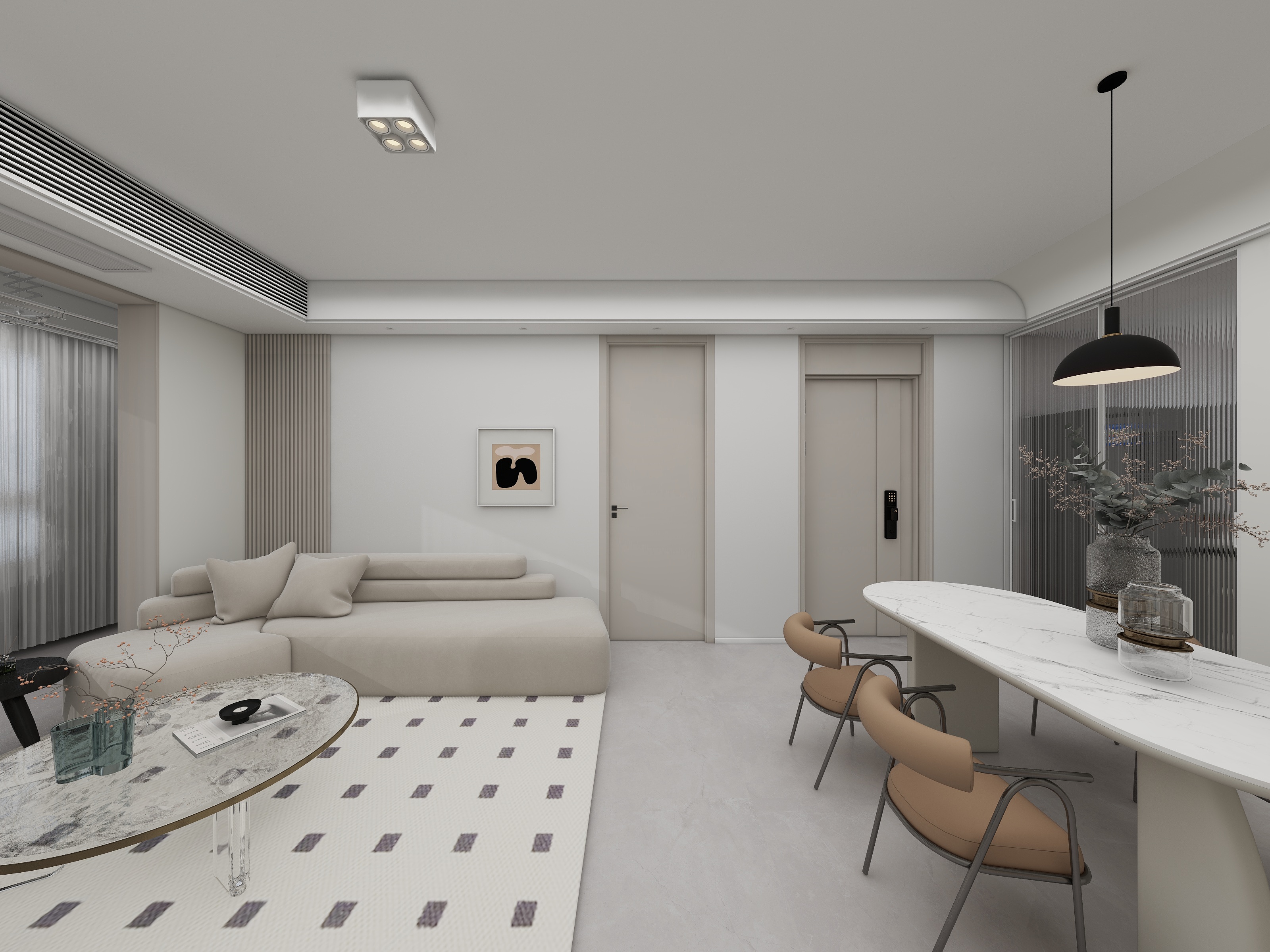 设计师_孙老师-97㎡3室御景学府12-401-装修设计方案