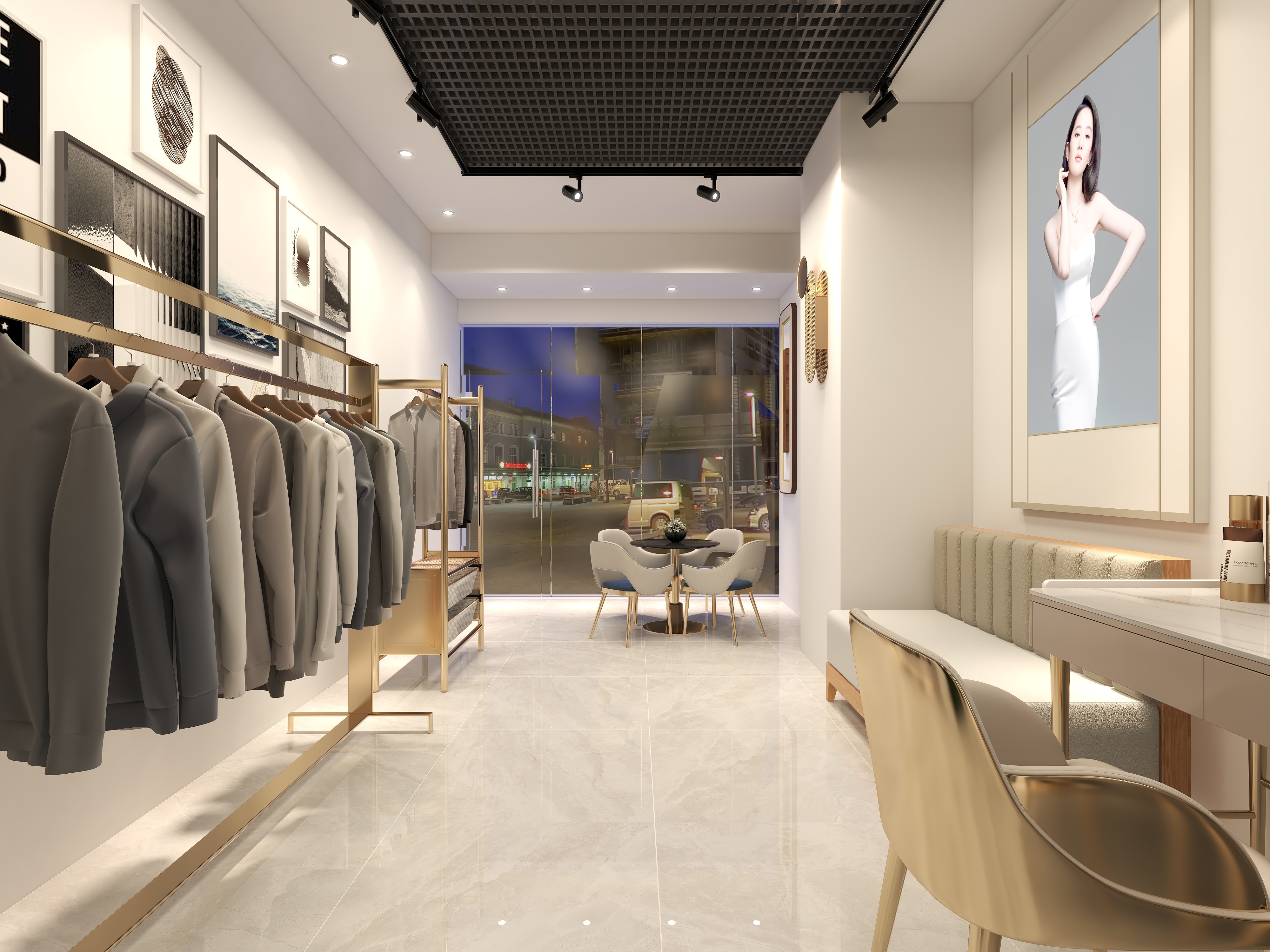 鄭國勝-美多多相馆-装修设计方案