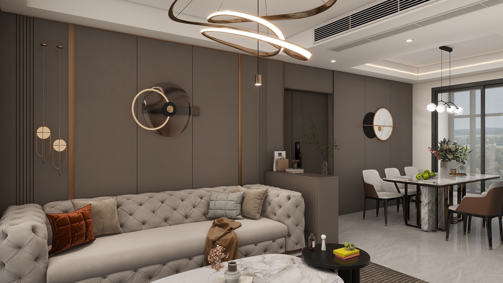 明天大太阳-一品江山装修效果图